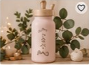Trinkflasche mit Namen und Motiv