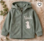 Kinder Softshelljacke mit Name
